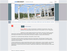 Tablet Screenshot of coinvest.pl